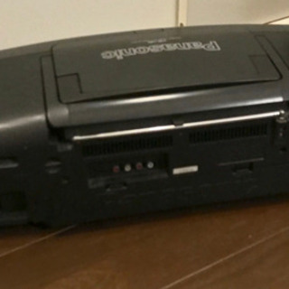 Panasonic ダブルラジカセの画像