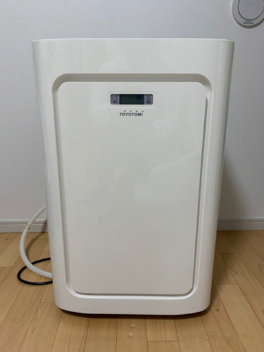 トヨトミ　スポットエアコン　冷房　暖房　除湿