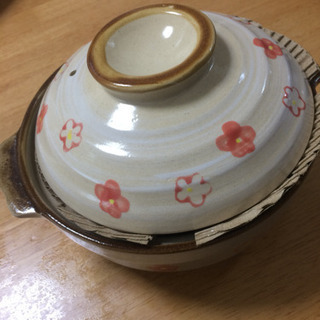 未使用！美品！1〜２人用土鍋