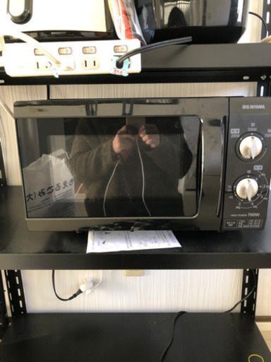 一人暮らし家電一式　その3