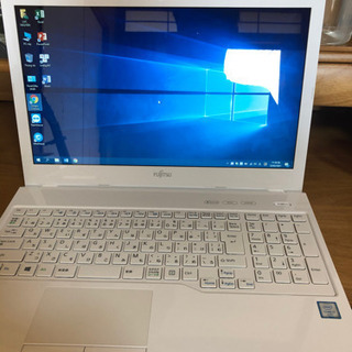 富士通LIFEBOOK AHシリーズ　Core i7