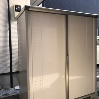 【美品！】タクボ物置 GP-177Aの画像