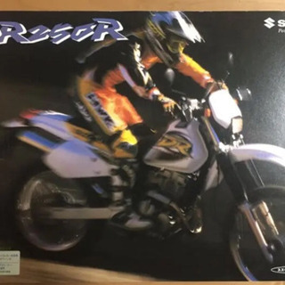 SUZUKI☆DR250R★廃盤機種リーフレット