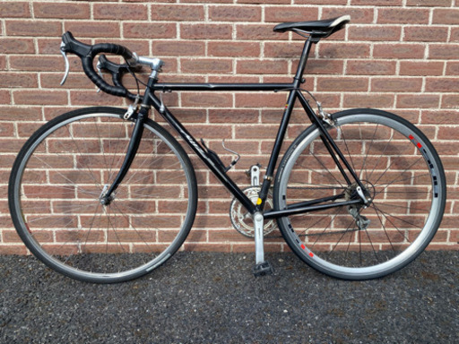 ロードバイク　ホリゾンタル　スペシャライズド　クロモリ　ALLEZ 2011 黒　自転車　クロスバイク　ピストバイク