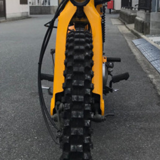 値下げ　カブチョッパー　HA02型　日本製　スーパーカブ　90cc ナローチョッパーの画像