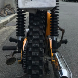 値下げ　カブチョッパー　HA02型　日本製　スーパーカブ　90cc ナローチョッパーの画像