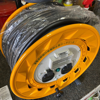 新品　ハタヤ BR-302M BR型 三相200V型ブレーカーリール 30m アース付 20Aの画像