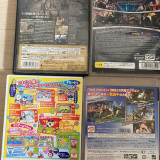 カセット6点⭐️プレステ3、Wii、DVD カセットまとめ売り❗️の画像