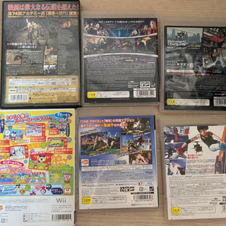 カセット6点⭐️プレステ3、Wii、DVD カセットまとめ売り❗️の画像