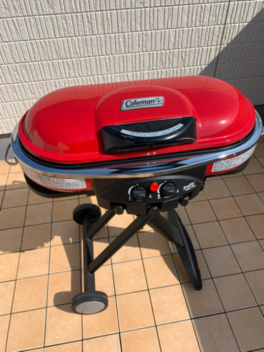 coleman ロードトリップグリル　付属品付き