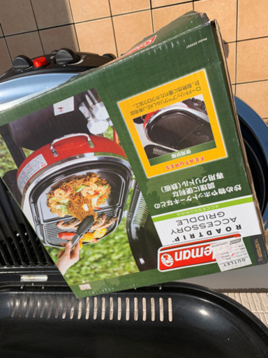 coleman ロードトリップグリル　付属品付き