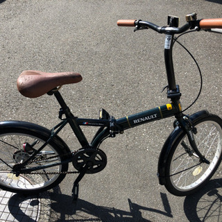 ルノー　折りたたみ自転車