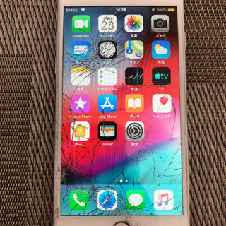 【取引が成立しました】ソフトバンクiPhone6シルバー64GB...