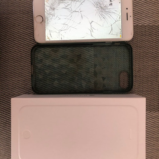 【取引が成立しました】ソフトバンクiPhone6シルバー64GB画面割れ(ジャンク)中古の画像