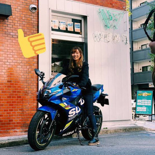 バイク乗り募集　