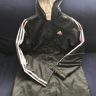 adidasベンチコート　ジュニア用