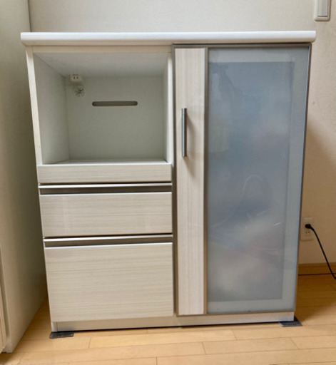 ニトリ　カウンター(Nポスティア 90 WH)