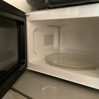 ※受渡者決まりました。電子レンジ差し上げます。の画像