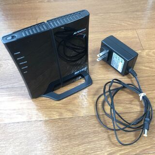 Wi-Fiルーター　BUFFALO　WHR-G301N　無線LA...