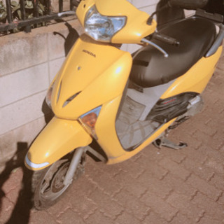 【可動品！】HONDA リードEX イエロー