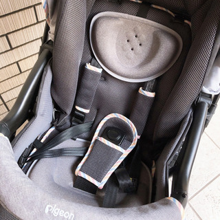 Pigeonランフィリノン A型ベビーカー 説明書付の画像