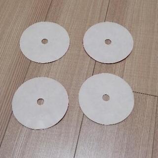 【CD保護シート　4枚】の画像