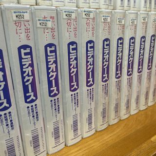 ビデオケース48個の画像