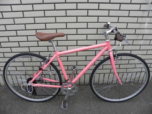 クロスバイク WEEKEND BIKES アルミフレーム