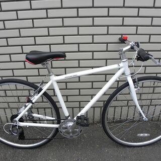 【クロスバイク 700C】WEEKEND BIKES　ホワイト　...