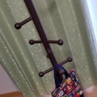 子供用ポールハンガー？靴入れもセット