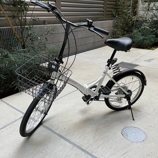 自転車　シマノ　20インチ 6段階変速