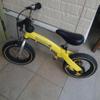 交渉中【中古品】変身バイク（イエロー）ヘンシンバイク へんしんバイク