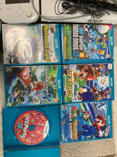 Wii-U 本体 ソフト セット　