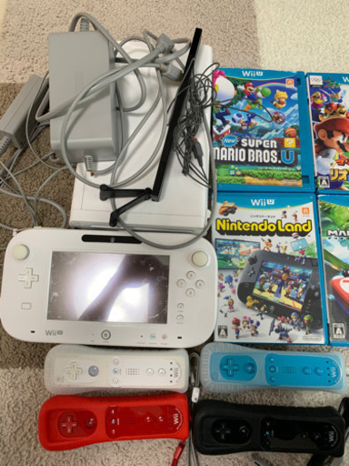 Wii-U 本体 ソフト セット　