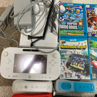 Wii-U 本体 ソフト セット　