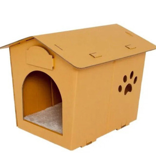 新品未使用 エコハウス ダンボールハウスの画像