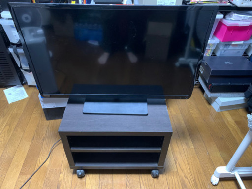 2015年製TOSHIBAテレビ　テレビ台セット