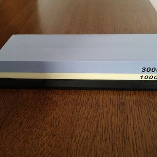 【美品！】両面砥石 #1000#3000 中砥石と仕上げ用の砥石...