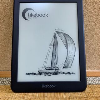 Likebook Mars T80D 電子書籍リーダー【美品】　