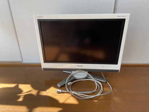 26インチ液晶テレビ　2008年製　シャープ