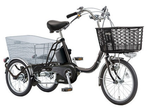 三輪車電動自転車お売りします。
