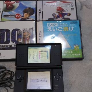 任天堂　DS Lite　黒　決まりました🎵