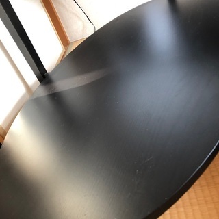 IKEA コーヒーテーブル　ブラックの画像