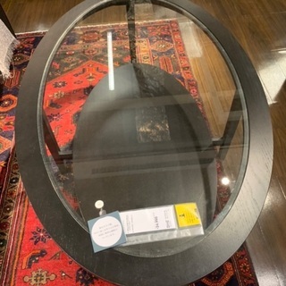 IKEA コーヒーテーブル　ブラックの画像