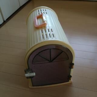 中古　ペットケージ　仔猫などに　カゴ