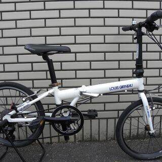 【折りたたみ・20インチ】LOUIS GARNEAU ルイガノ ...