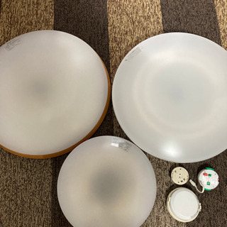 シーリングライト　3個　蛍光灯照明器具