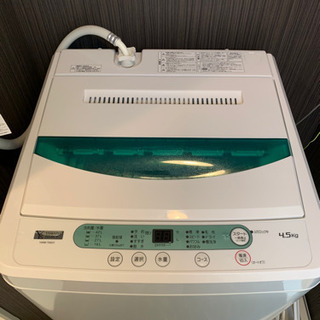 冷蔵庫・電子レンジ・洗濯機【３点セット】の画像