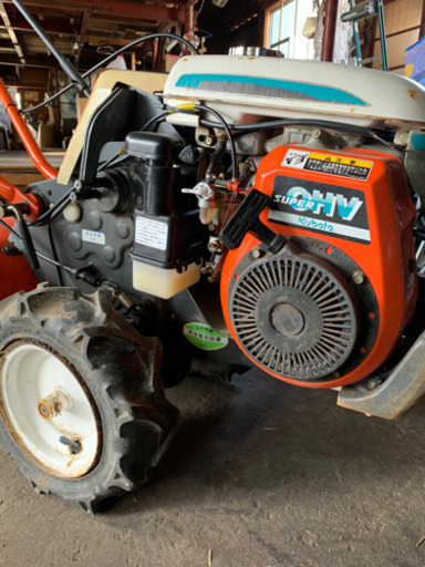 クボタ管理機　TR60