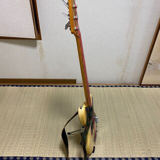 エレキベースギターの画像
